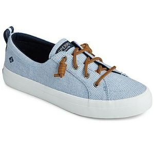 Brand New Sperry Blue and White Sneaker